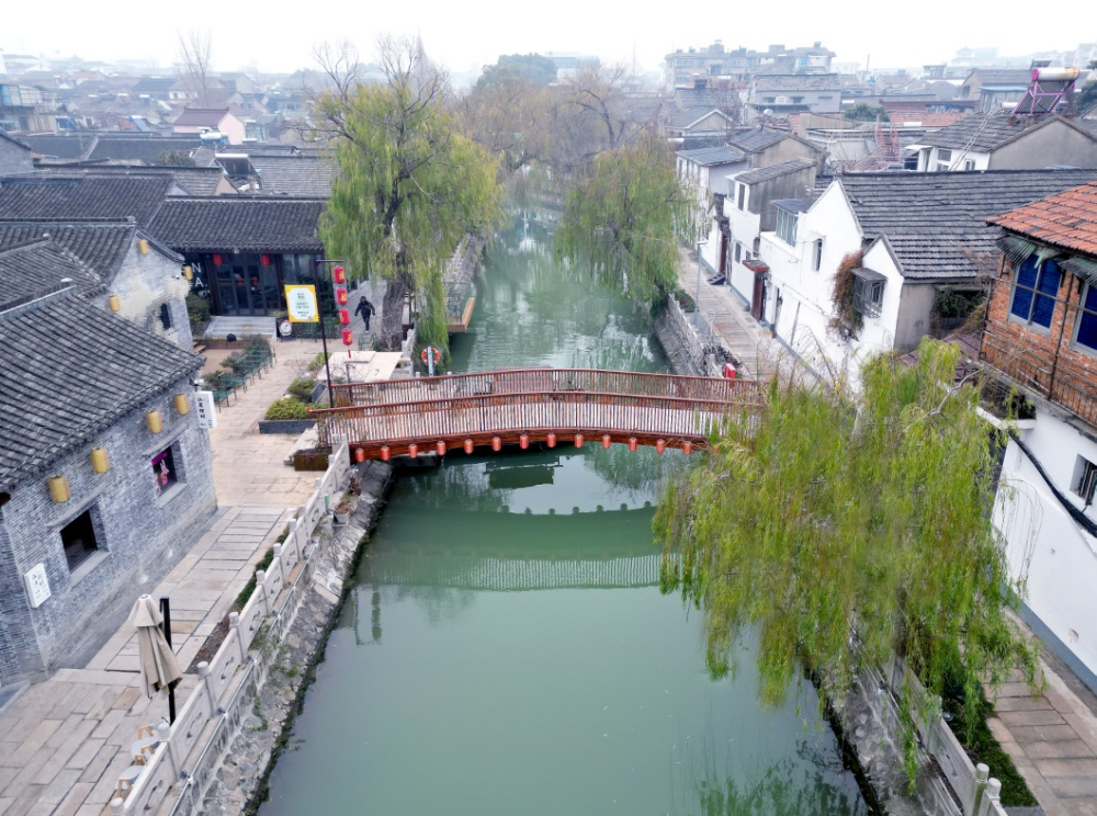 揚建故事丨揚州市小秦淮河煥新記：一水千年，匠心繡古城