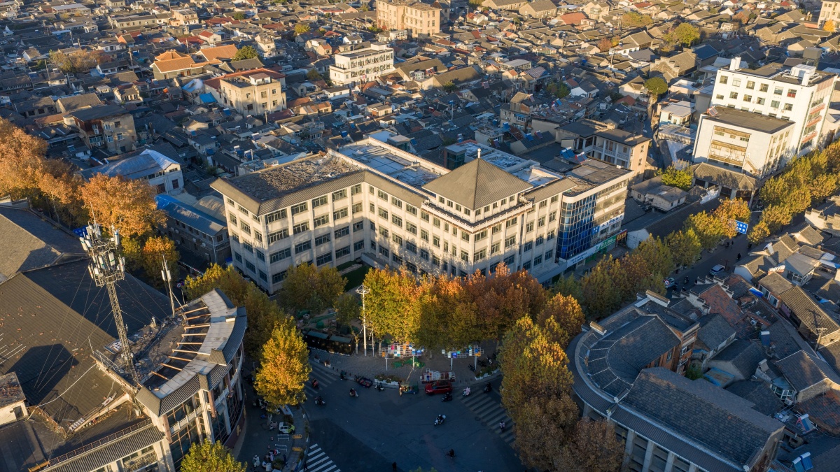 揚建故事丨記憶歸來，新生啟幕——揚州群藝館片區更新改造工程取得階段性成果